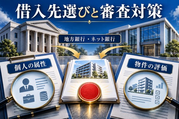 融資承認に向けた借入先の選び方と審査対策