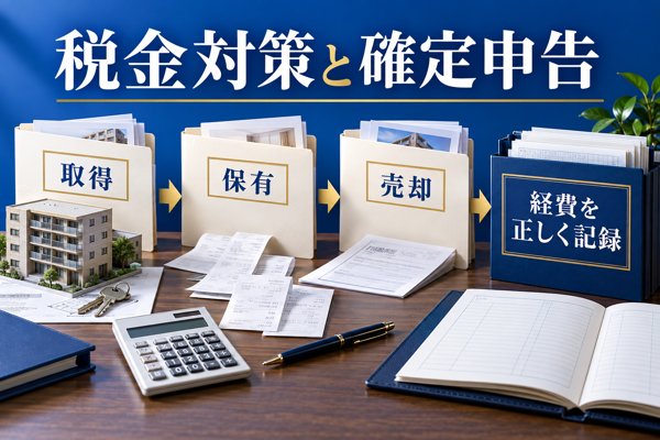 年収600万円の会社員に役立つ税金対策と確定申告のポイント
