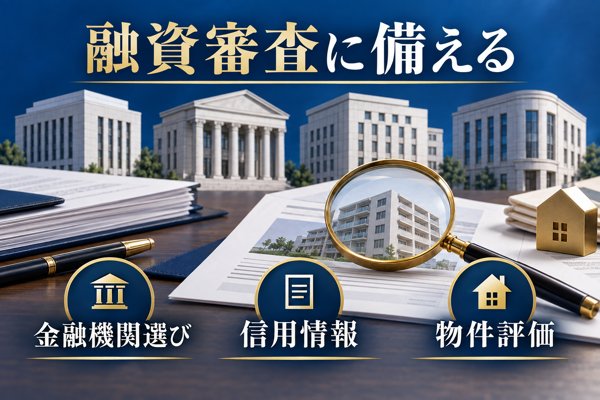 融資審査に備える金融機関の選び方と準備のポイント