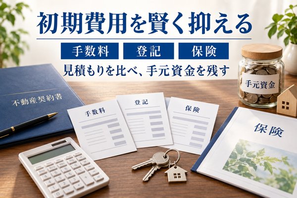 年収700万円から無理なく踏み出すための初期費用の節約術