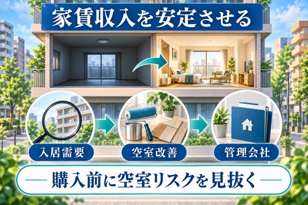 家賃収入を安定させるための空室対策と賃貸運営の要点