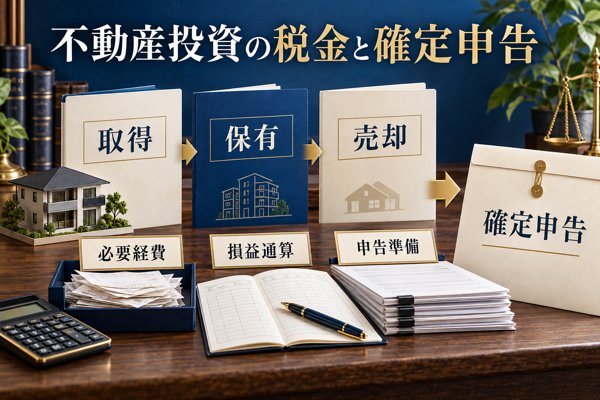 年収700万円の会社員が押さえたい不動産投資の税金と確定申告のポイント