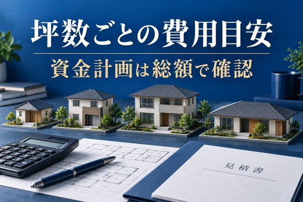 日本ハウスHDの坪単価約66~92万円|坪数ごとの費用目安