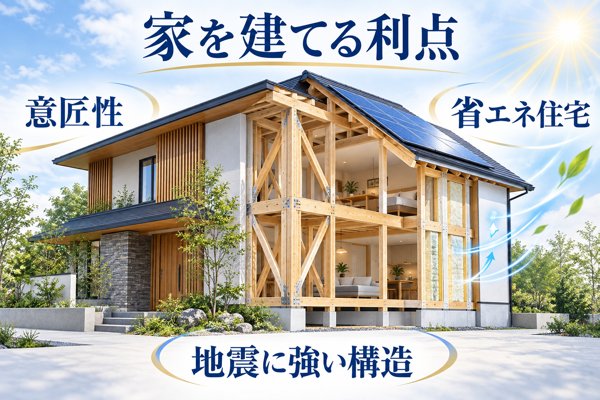 日本ハウスHDで家を建てる利点