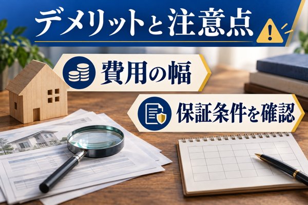日本ハウスHDで家を建てる際のデメリットと気をつけたい点