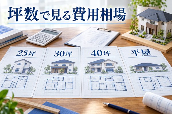 坪数で見るノーブルホームの費用相場|坪単価約74万円〜81万円