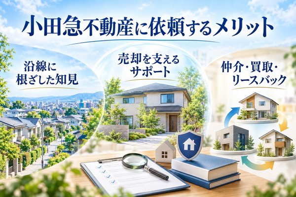 小田急不動産に依頼するメリット(強み)