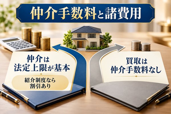小田急不動産で売却する際の仲介手数料と諸費用