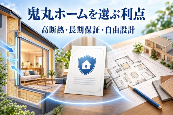 鬼丸ホームを選ぶ利点