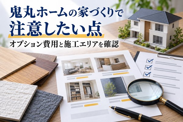 鬼丸ホームの家づくりで注意したい点