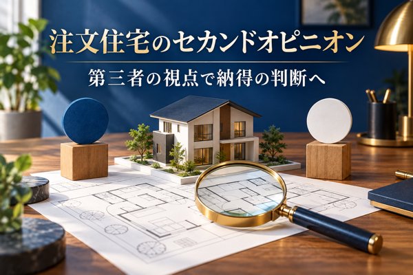 注文住宅で受けるセカンドオピニオンに関する基礎知識