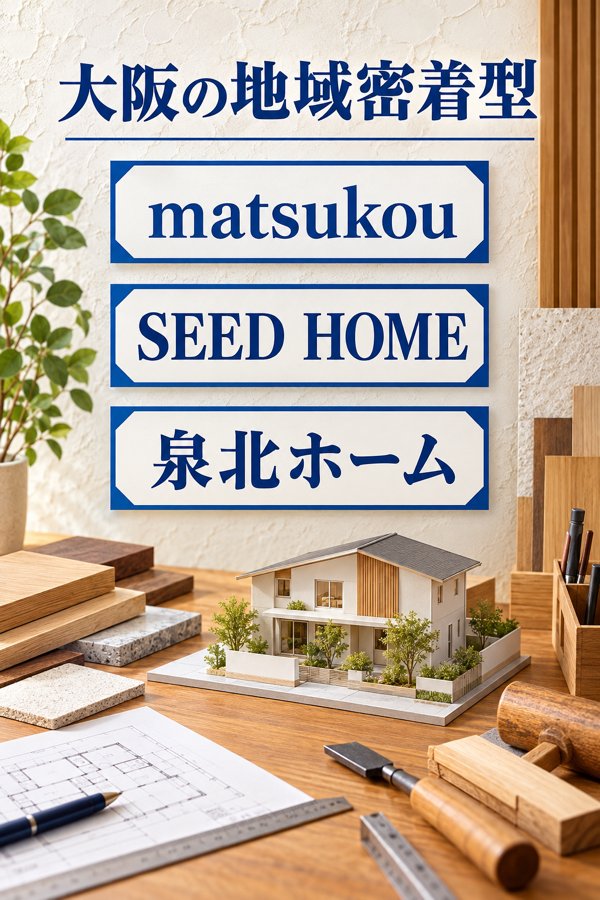 【地域密着型】大阪の地元に根ざした3社