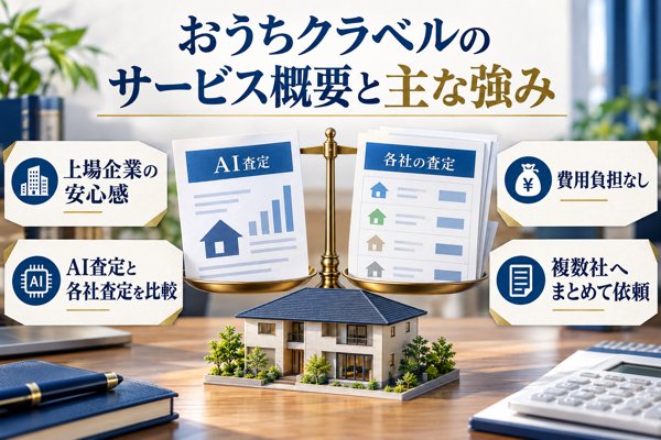 おうちクラベルのサービス概要と主な強み