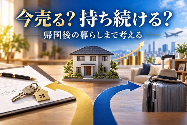 【売却】「今売る」が向く人と「売って後悔しやすい」人の分かれ目