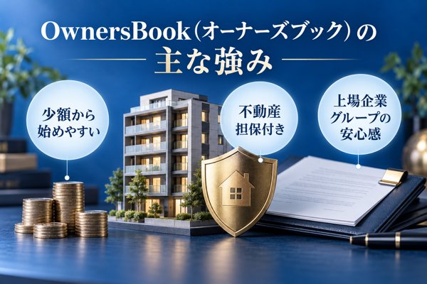 OwnersBook(オーナーズブック)の主な強み