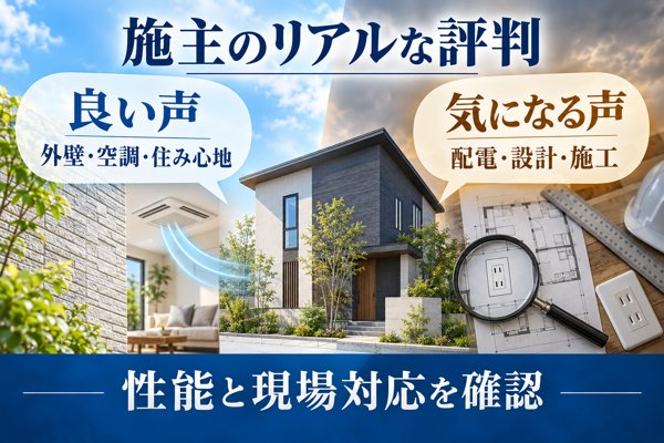 パナソニックホームズの「やばい」という噂と施主のリアルな評判