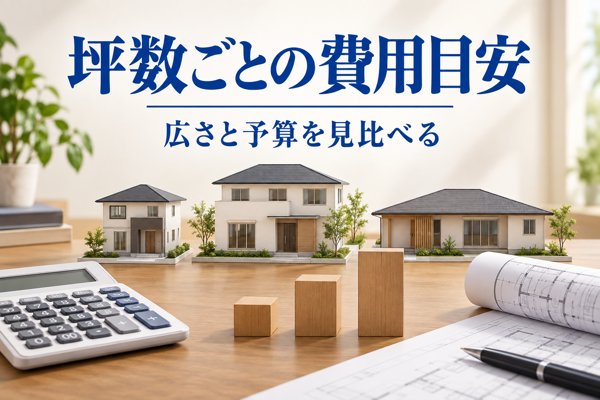 パパまるハウスの坪単価約43万円~61万円|坪数ごとの費用目安