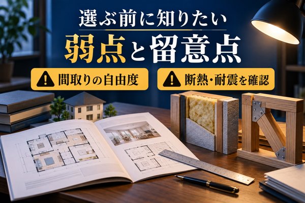 パパまるハウスを選ぶ前に知りたい弱点と留意点