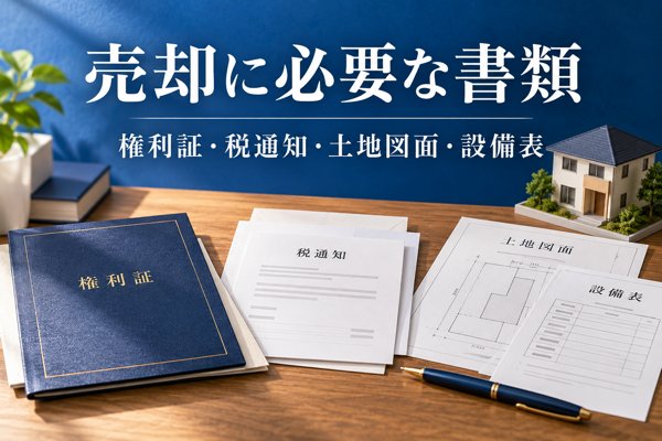 不動産売却で求められる書類と揃え方
