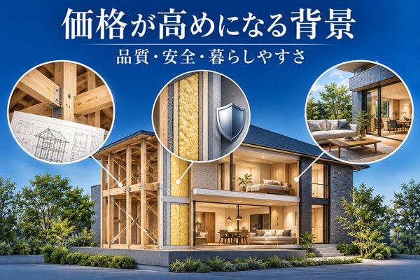 ポラスの価格が高めとされる背景と見合う価値