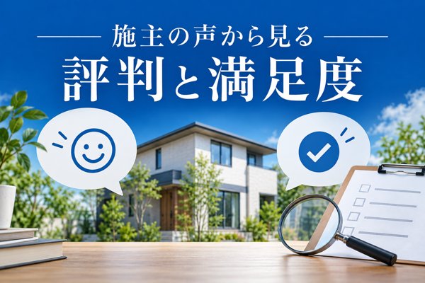施主の声から見るポラスの評判と満足度