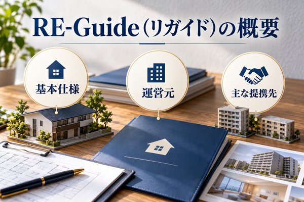RE-Guide(リガイド)の不動産一括査定サービスとしての概要