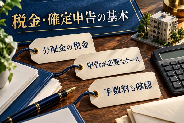 運用を始めたあとに押さえたい税金・確定申告の基本