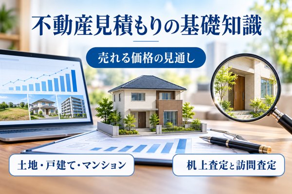 不動産見積もりの基礎知識