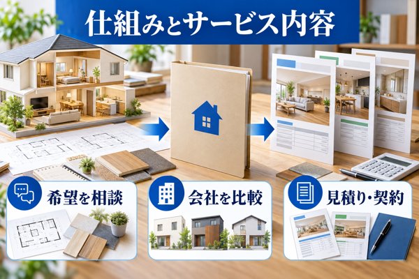 SUUMO(スーモ)カウンターリフォームの概要と仕組み・サービス内容