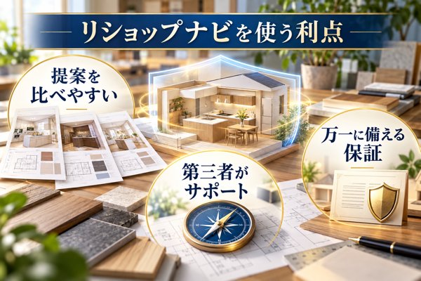 リショップナビを使う利点