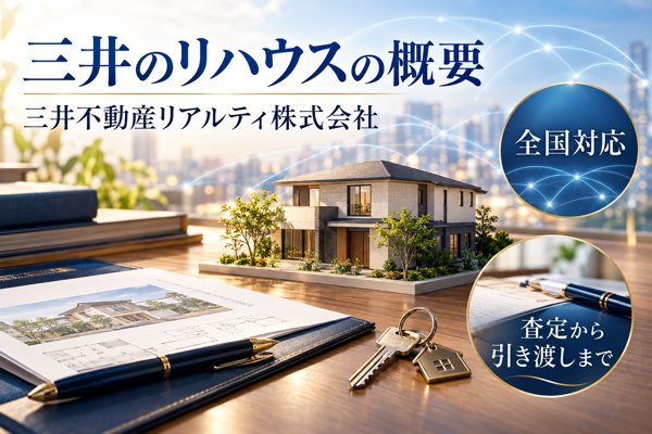 三井のリハウスの概要