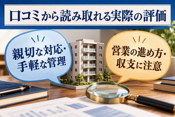 リノシー(RENOSY)の口コミから読み取れる実際の評価