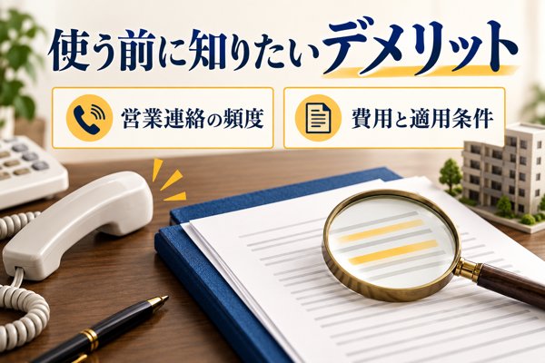 リノシー(RENOSY)を使う前に知りたいデメリット