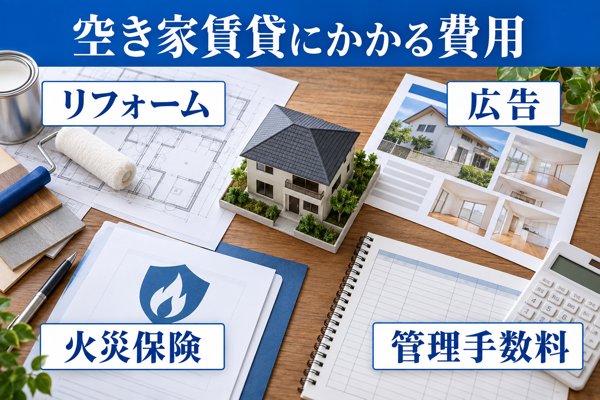 空き家を賃貸に出すときにかかる費用の目安