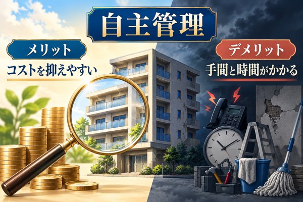 自主管理のメリットとデメリット