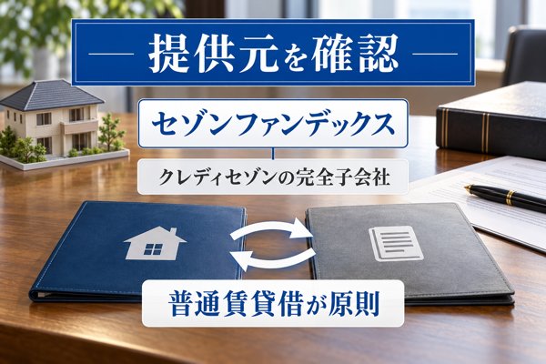 セゾンのリースバックの概要|提供元セゾンファンデックスの会社情報