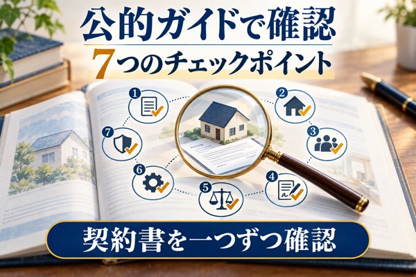 国土交通省ガイドブックが示す「7つのチェックポイント」で読み解くセゾン