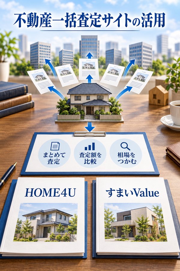 納得のいく実家売却に役立つ「不動産一括査定サイト」の活用