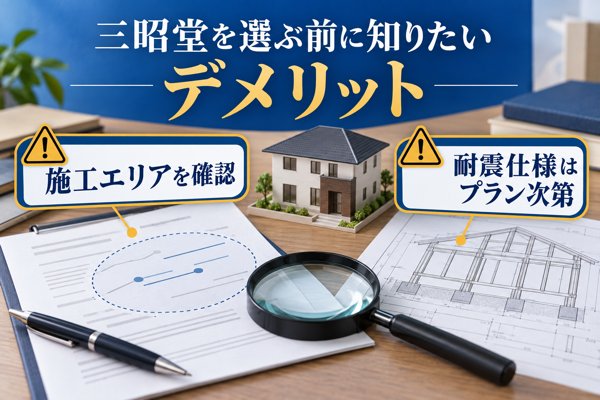 三昭堂を選ぶ前に知りたいデメリット