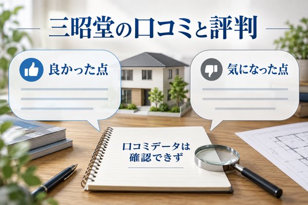 三昭堂に寄せられた口コミと評判