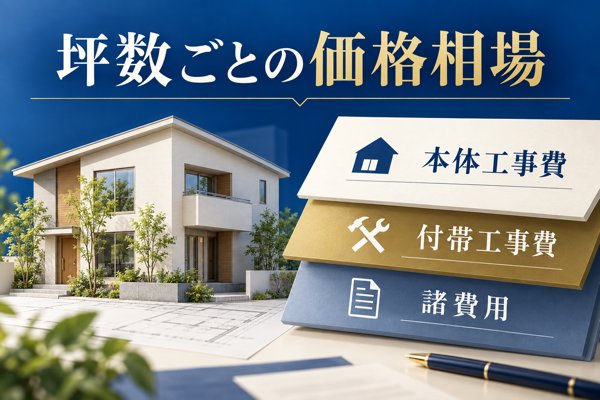 セキスイハイムの坪単価は約70万～130万円！坪数ごとの価格相場