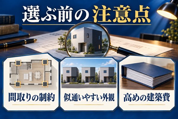 セキスイハイムを選ぶ前に知りたい注意点