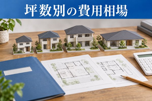 積水ハウスの坪単価は115万〜124万円が目安｜坪数ごとの費用相場