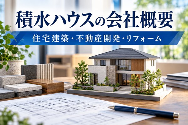 積水ハウスの会社概要