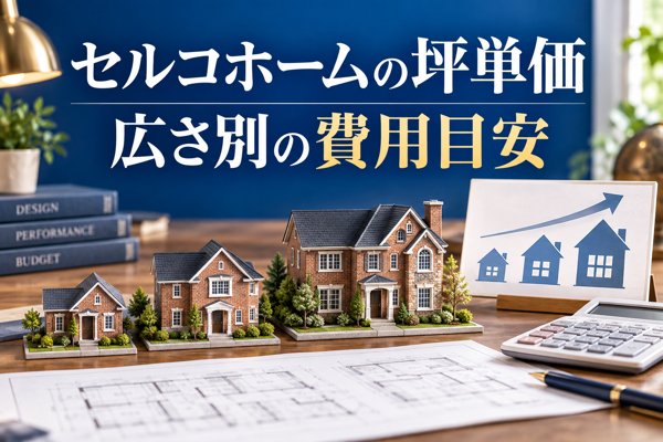 セルコホームは坪単価約79万円|広さ別の費用目安