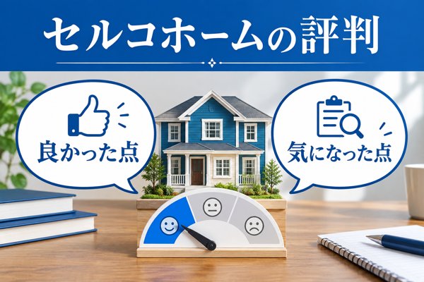 セルコホームのリアルな評判と施主の声