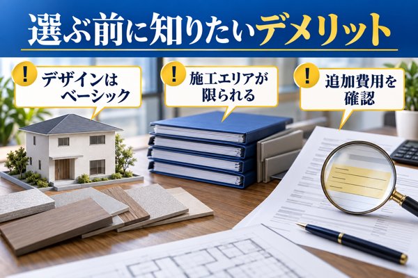 泉北ホームを選ぶ前に知りたいデメリット