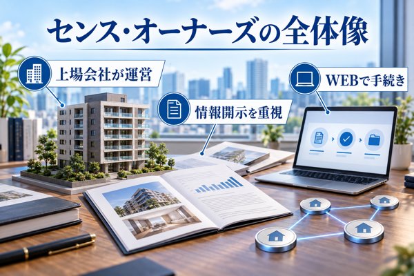 センス・オーナーズ(SENSE OWNERS)の基本データと全体像