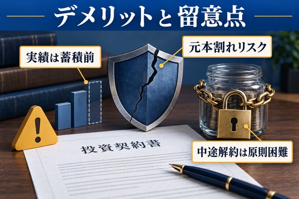 センス・オーナーズで気をつけたいデメリットと留意点