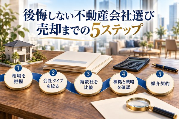 渋谷区で後悔しない不動産会社選びと売却までの手順